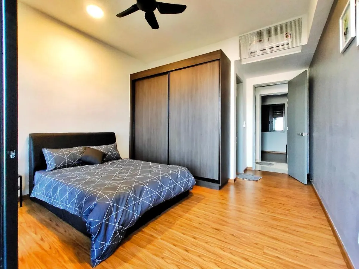 Beacon Executive Suite At Georgetown For 10Pax And 2 Bed Room شقة