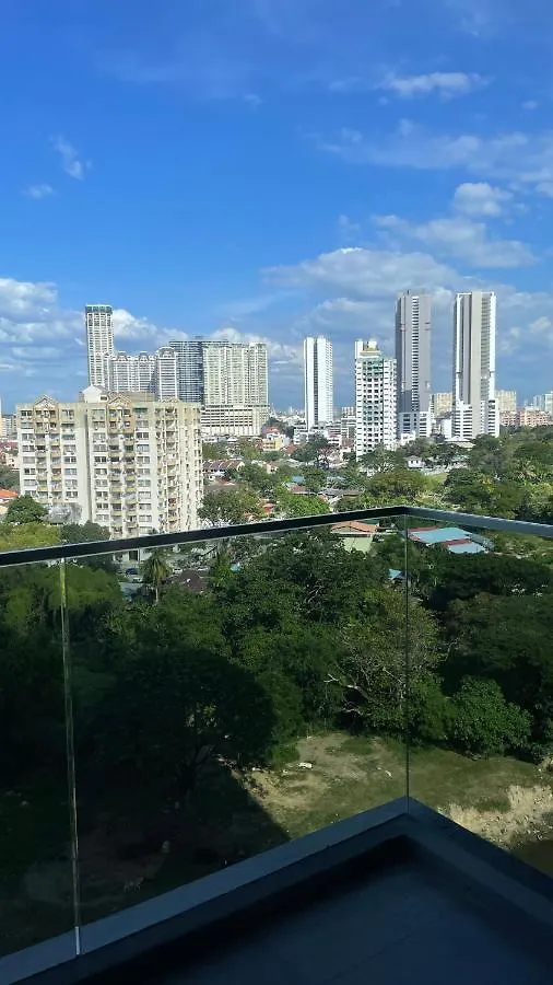 شقة Beacon Executive Suite At Georgetown For 10Pax And 2 Bed Room