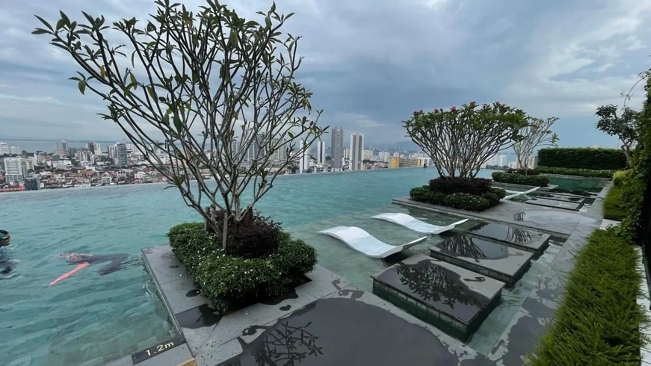 شقة Beacon Executive Suite At Georgetown For 10Pax And 2 Bed Room