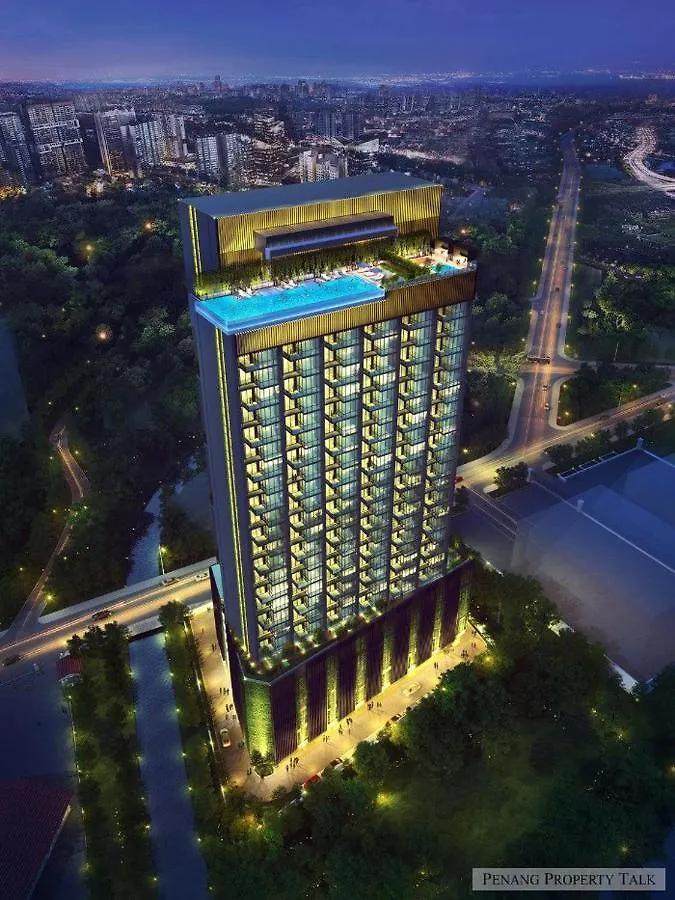 Beacon Executive Suite At Georgetown For 10Pax And 2 Bed Room جورج تاون