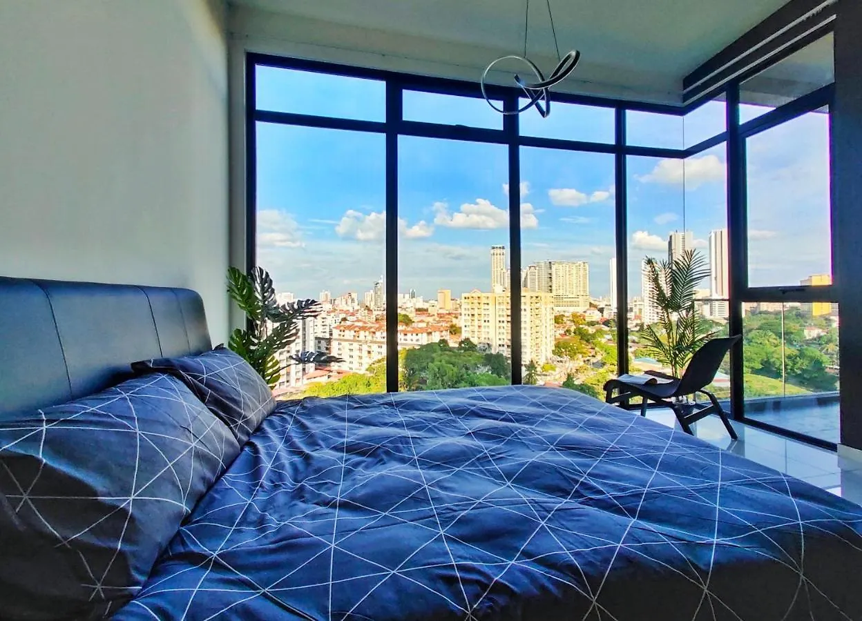 Beacon Executive Suite At Georgetown For 10Pax And 2 Bed Room ماليزيا