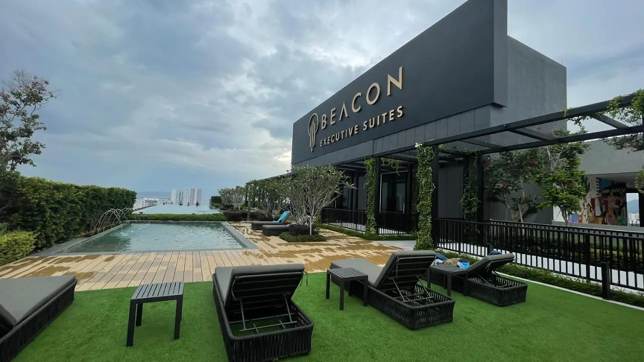 Beacon Executive Suite At Georgetown For 10Pax And 2 Bed Room شقة