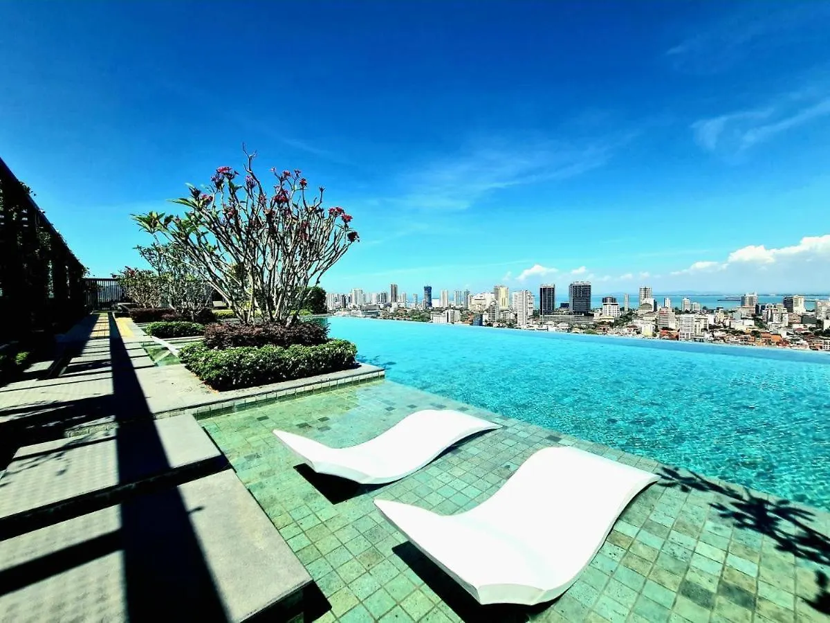 Beacon Executive Suite At Georgetown For 10Pax And 2 Bed Room شقة