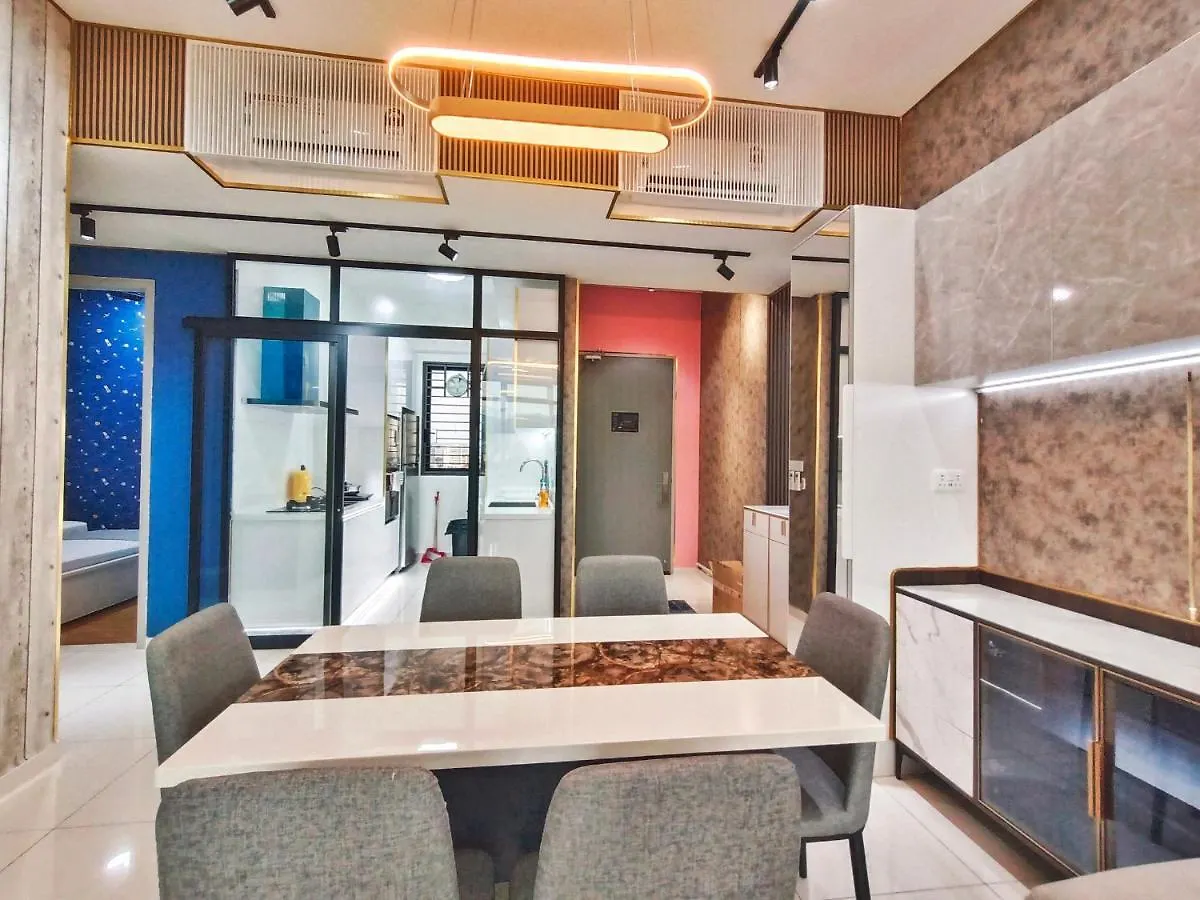 شقة Beacon Executive Suite At Georgetown For 10Pax And 2 Bed Room