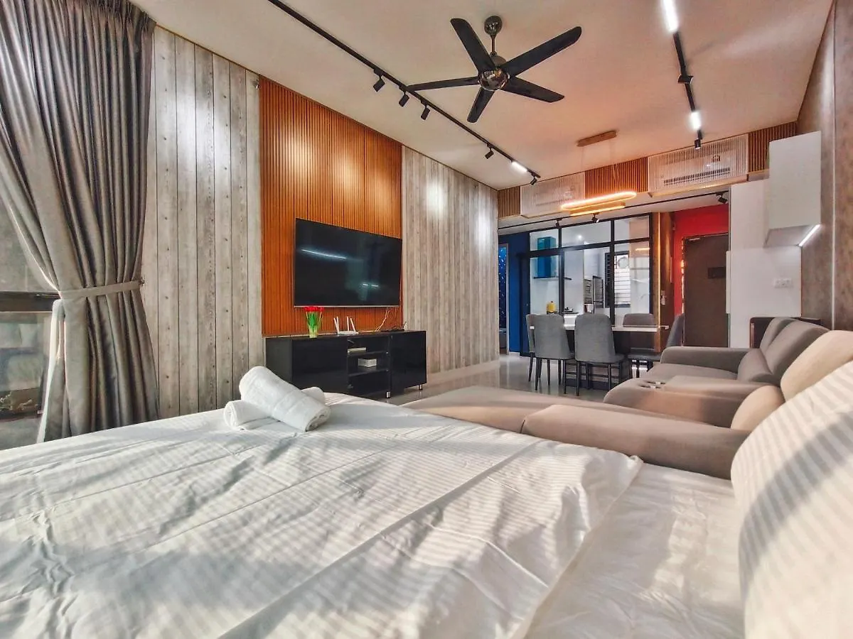 Beacon Executive Suite At Georgetown For 10Pax And 2 Bed Room 0*, جورج تاون ماليزيا
