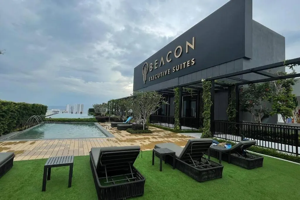 Beacon Executive Suite At Georgetown For 10Pax And 2 Bed Room ماليزيا