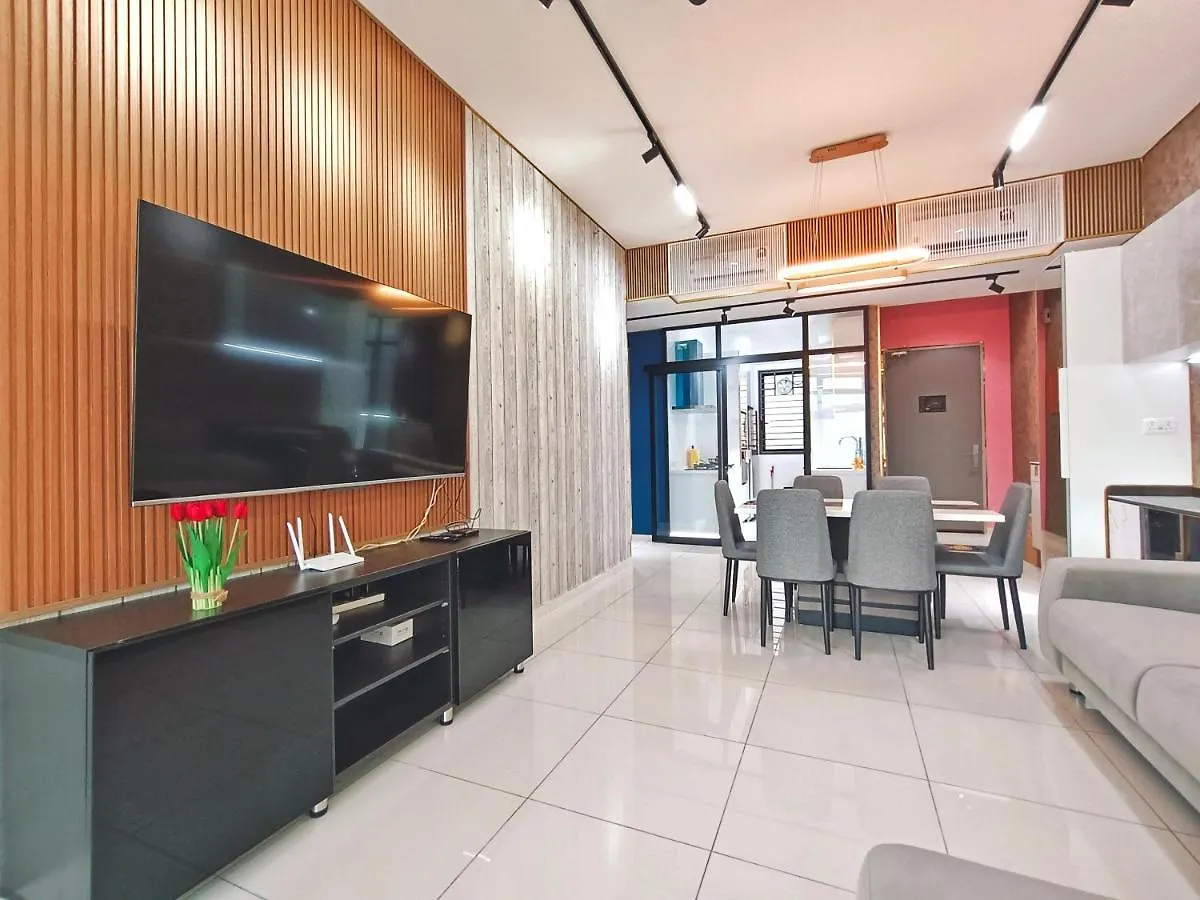 شقة Beacon Executive Suite At Georgetown For 10Pax And 2 Bed Room