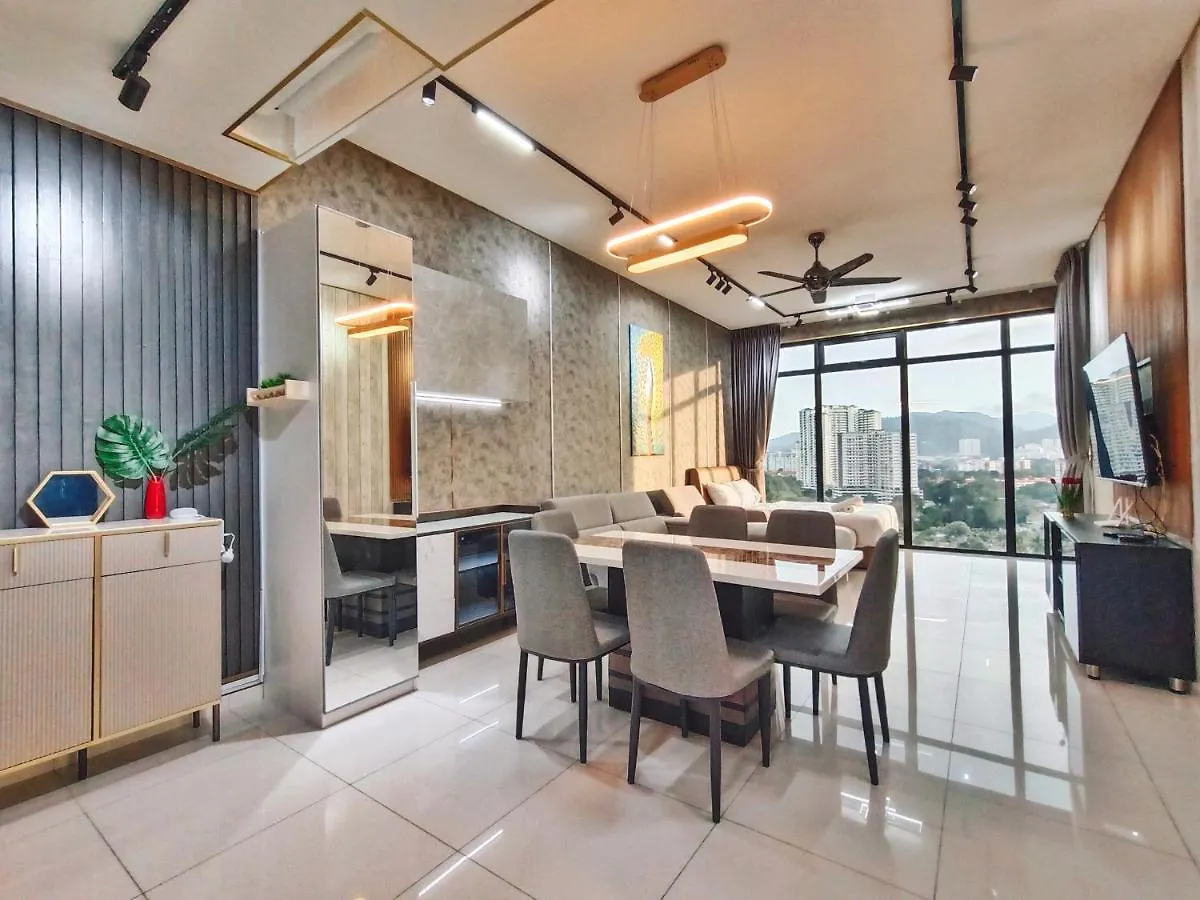 Beacon Executive Suite At Georgetown For 10Pax And 2 Bed Room جورج تاون
