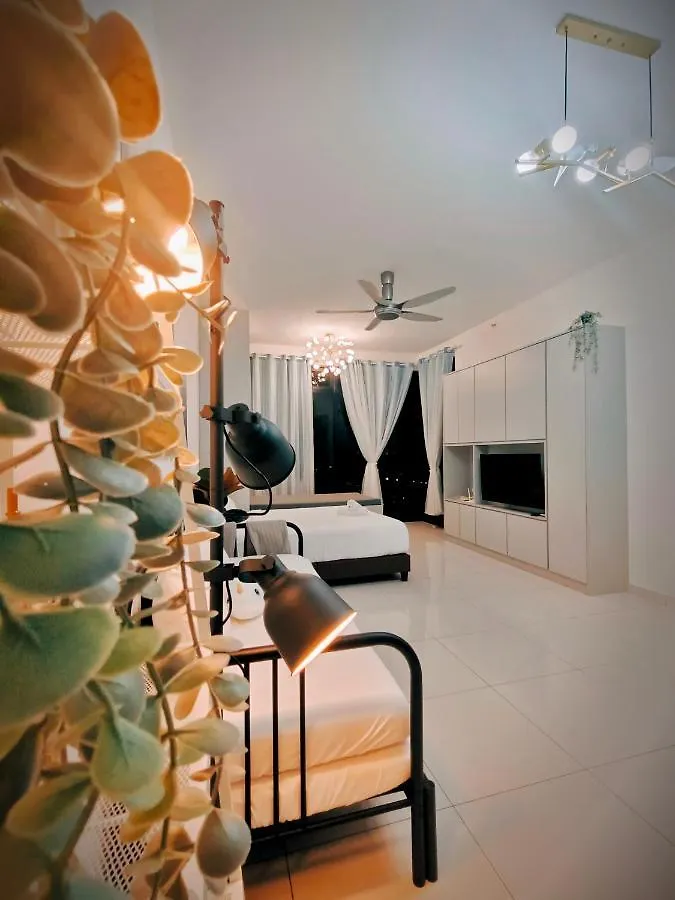 شقة Beacon Executive Suite At Georgetown For 10Pax And 2 Bed Room