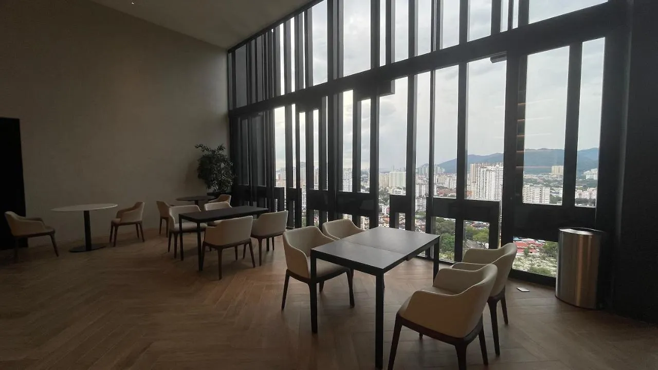 شقة Beacon Executive Suite At Georgetown For 10Pax And 2 Bed Room