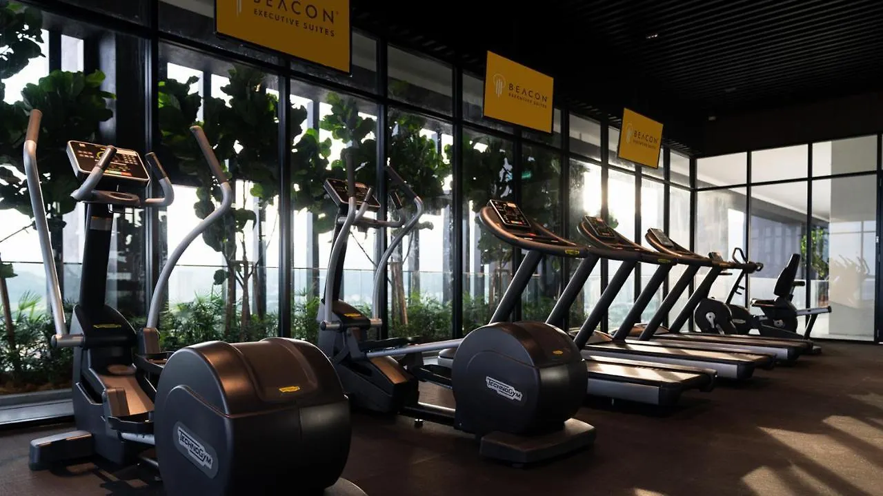 Beacon Executive Suite At Georgetown For 10Pax And 2 Bed Room شقة جورج تاون