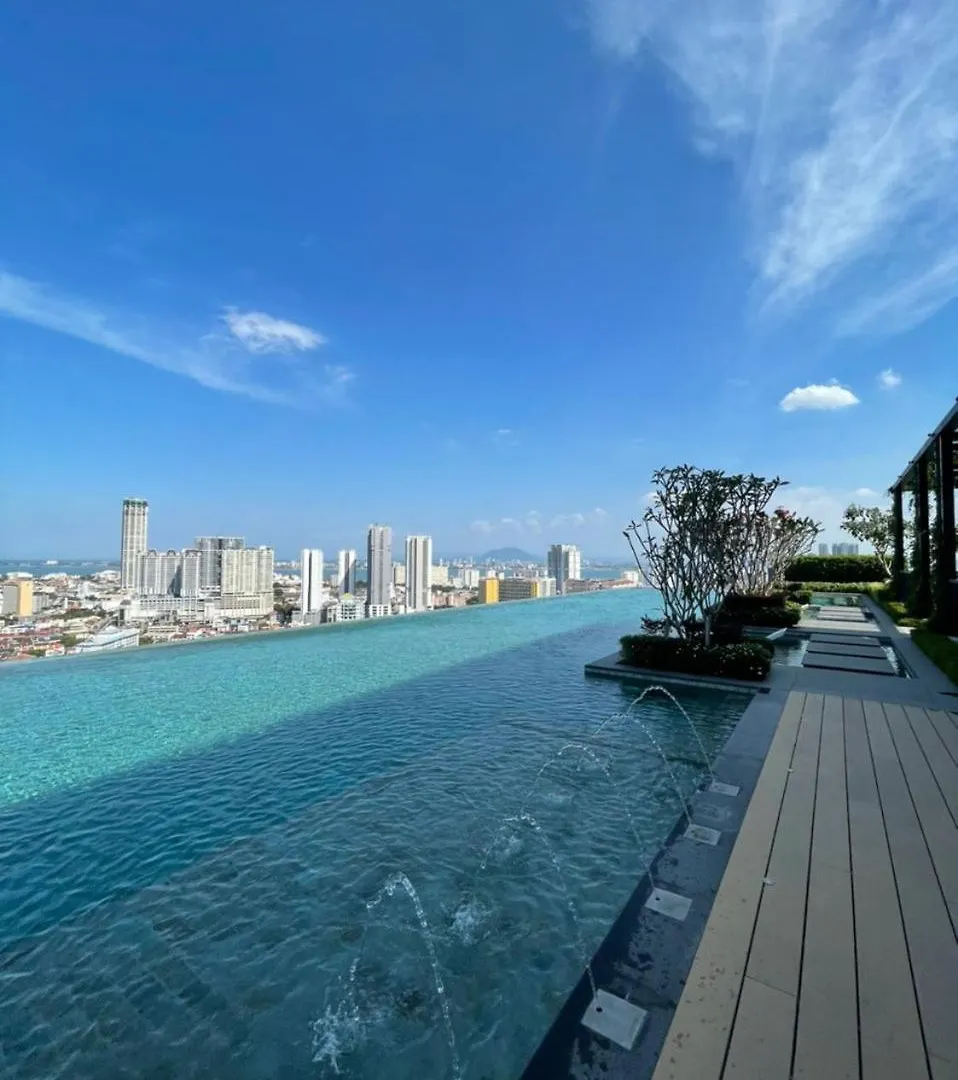 Beacon Executive Suite At Georgetown For 10Pax And 2 Bed Room 0*, جورج تاون ماليزيا