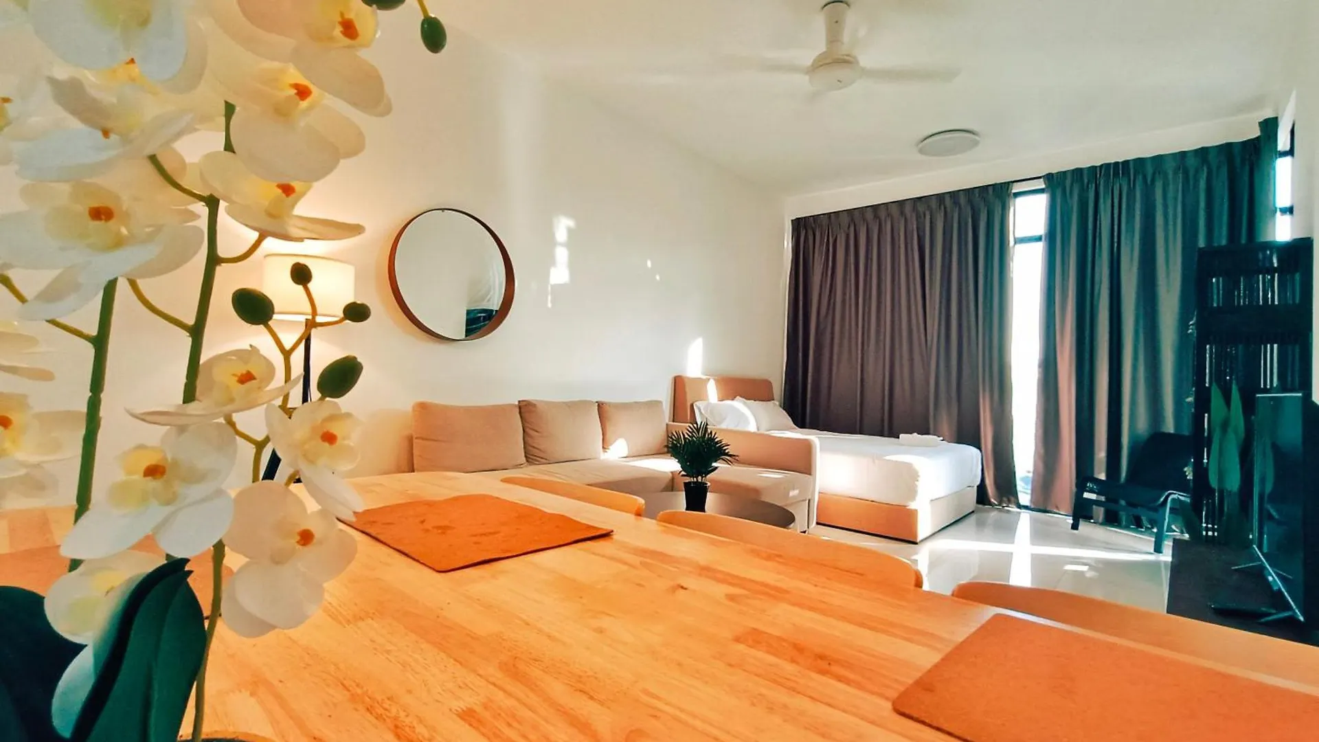 شقة Beacon Executive Suite At Georgetown For 10Pax And 2 Bed Room ماليزيا